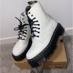White Doc Marten - Jadons